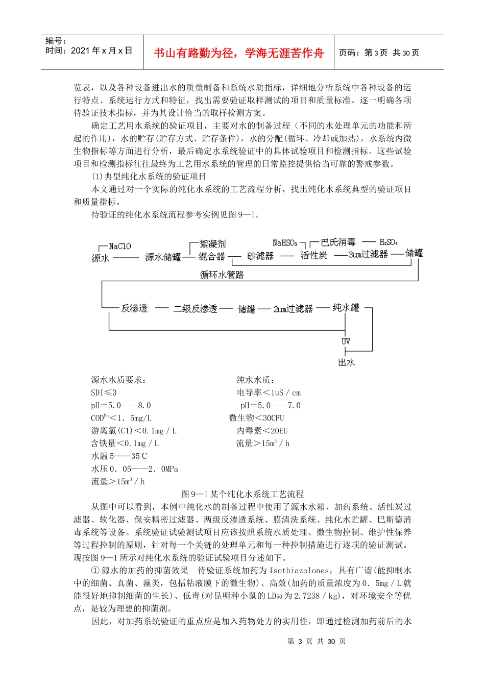 制药用水系统验证_第3页