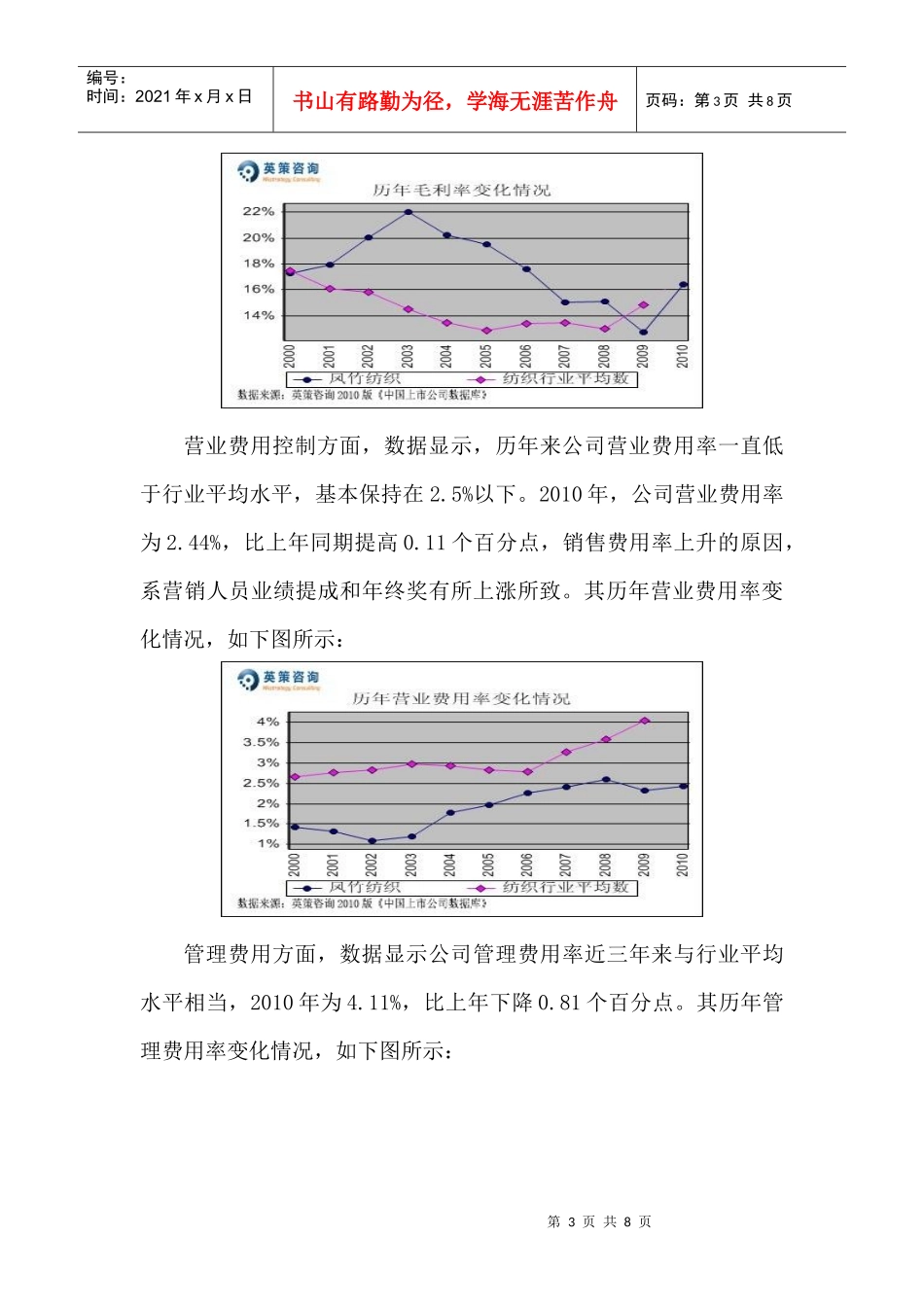 凤竹纺织(600493)_第3页