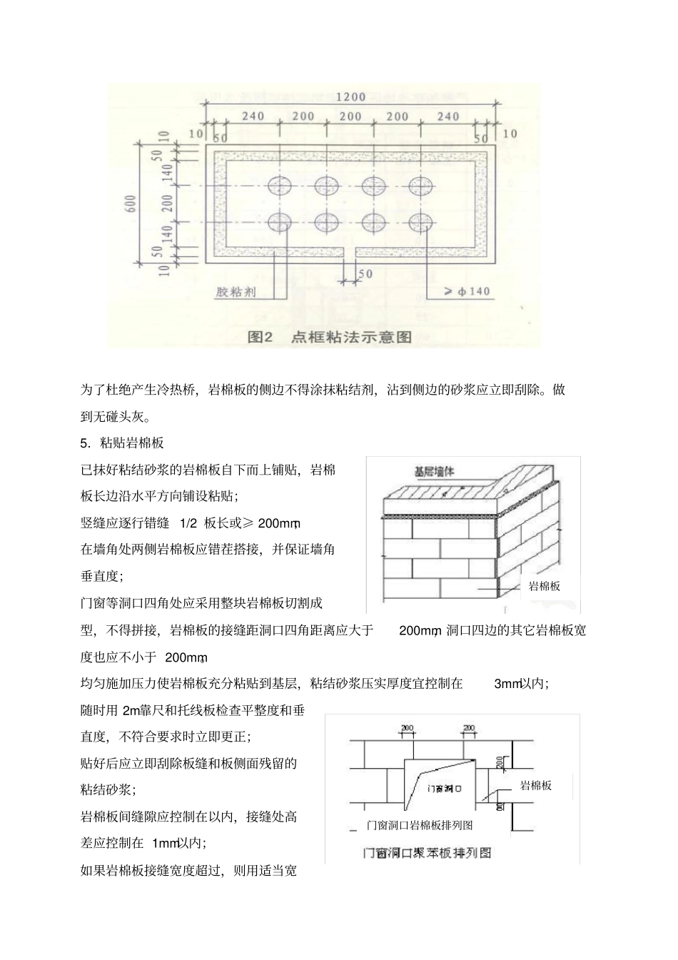 岩棉板施工工艺含节点图_第2页