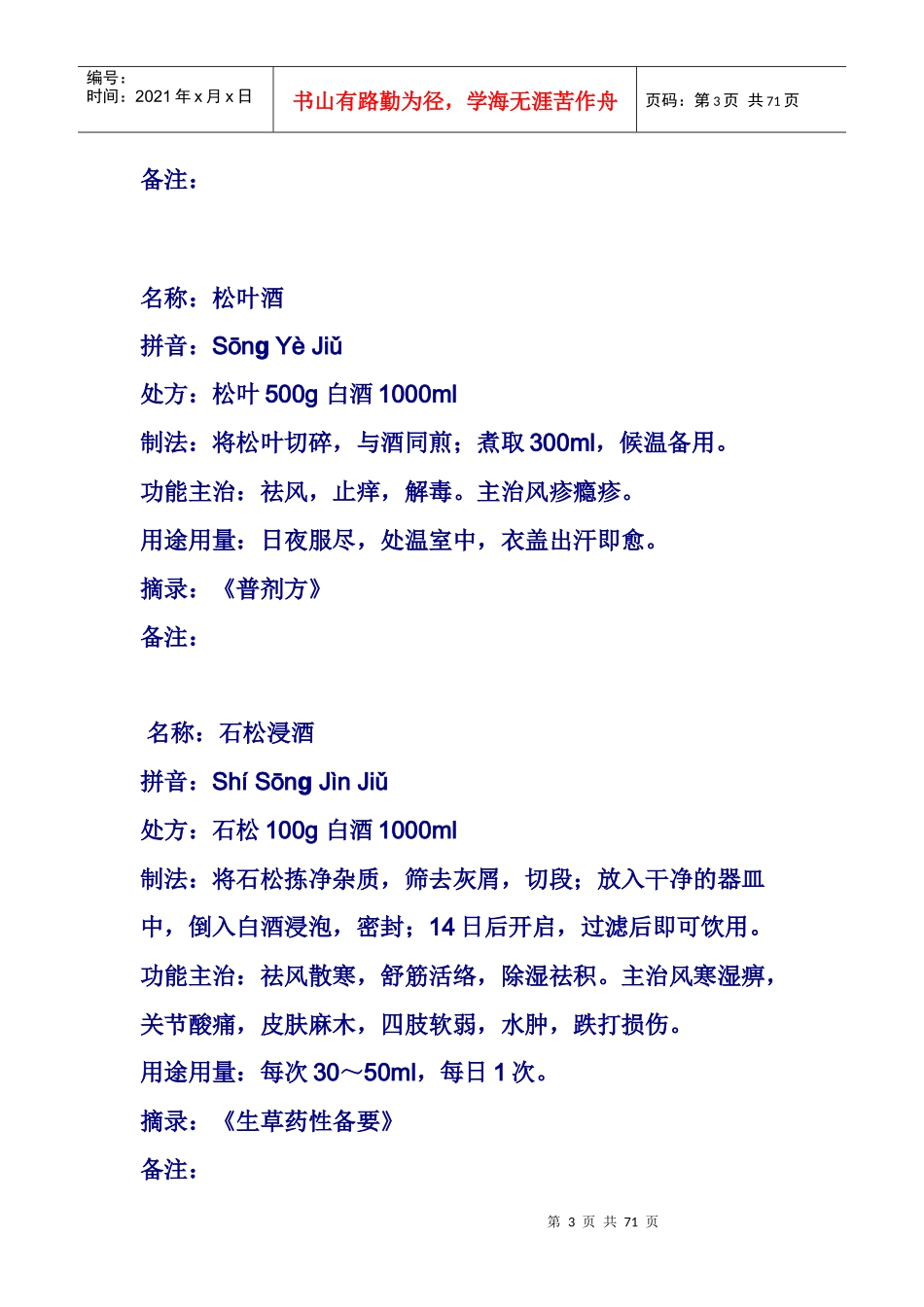 中华药酒方剂_第3页