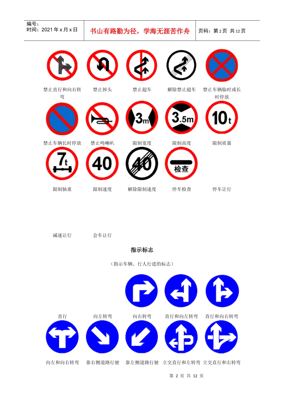 XXXX交通图标大全_第2页