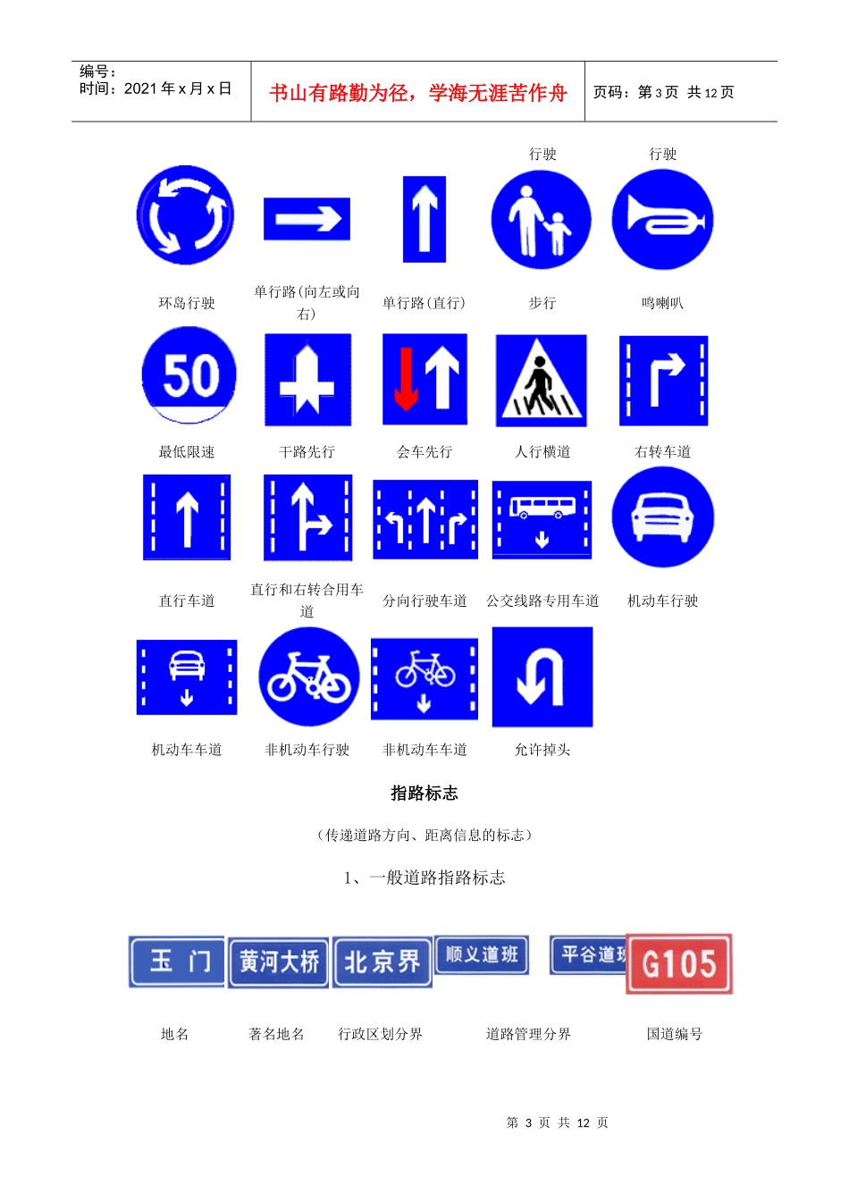 XXXX交通图标大全_第3页