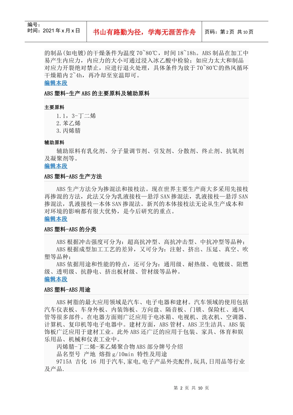 ABS塑料8249761451_第2页