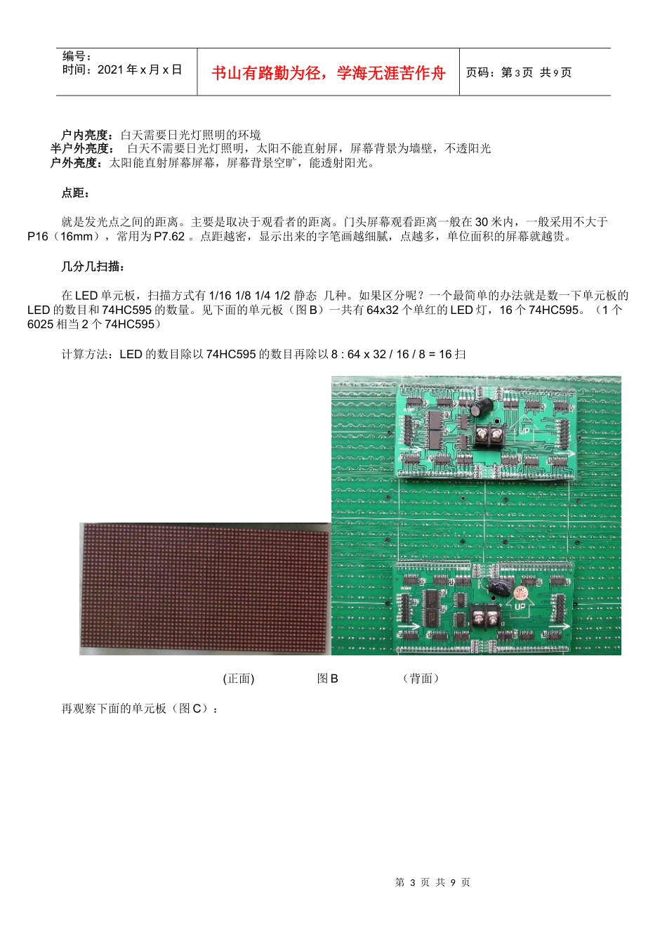 LED显示屏制作方法_第3页