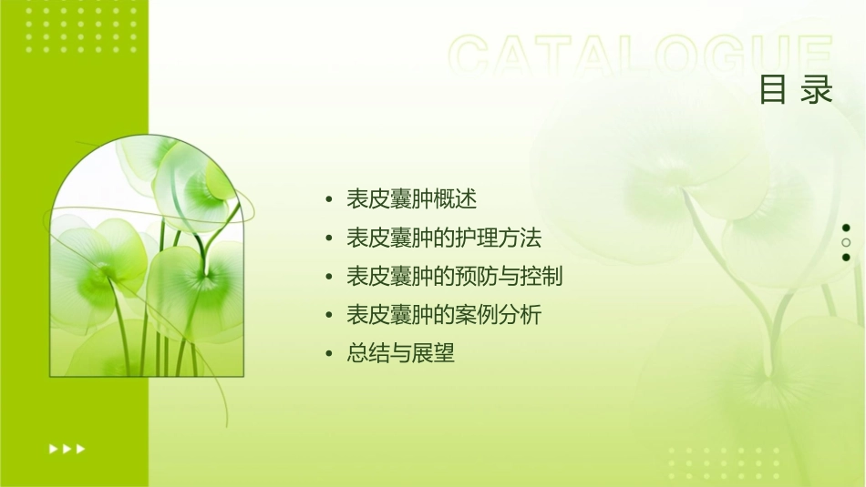 表皮囊肿护理课件_第2页