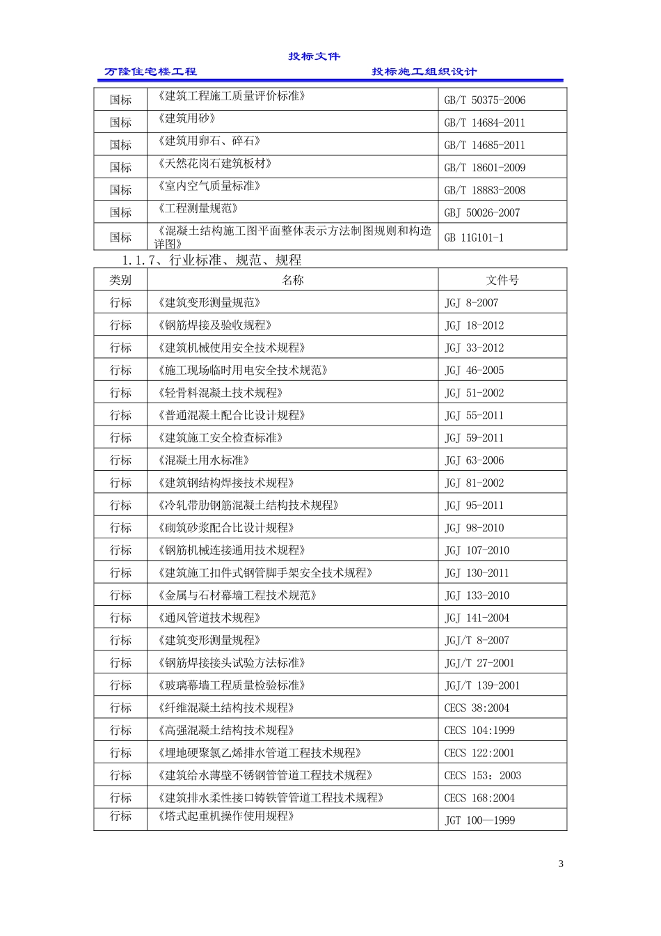 住宿楼工程施工组织设计范本_第3页