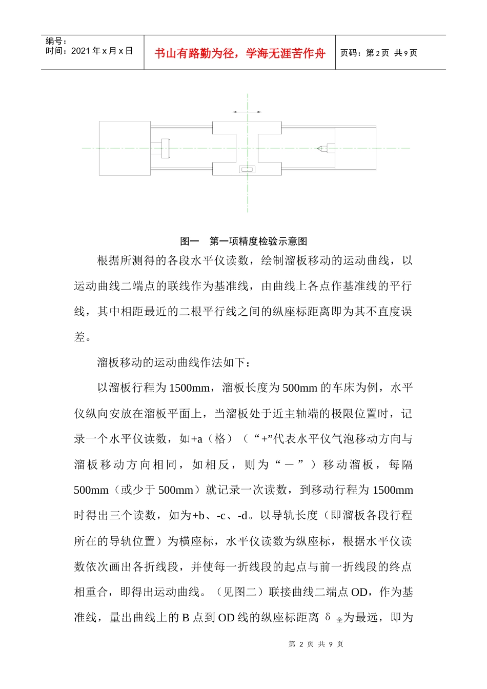 《机械制造装备设计实验指导书》_第2页