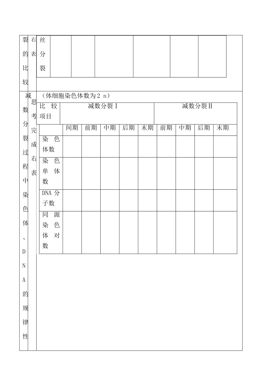 高中生物人教版必修2减数分裂和受精作用2_第2页
