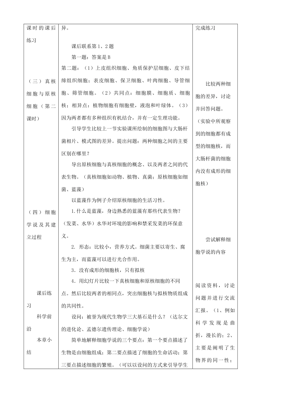 第1章第2节   细胞的多样性和统一性_第2页