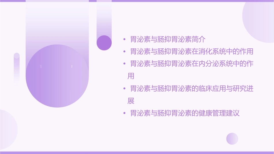 胃泌素肠抑胃泌素课件_第2页