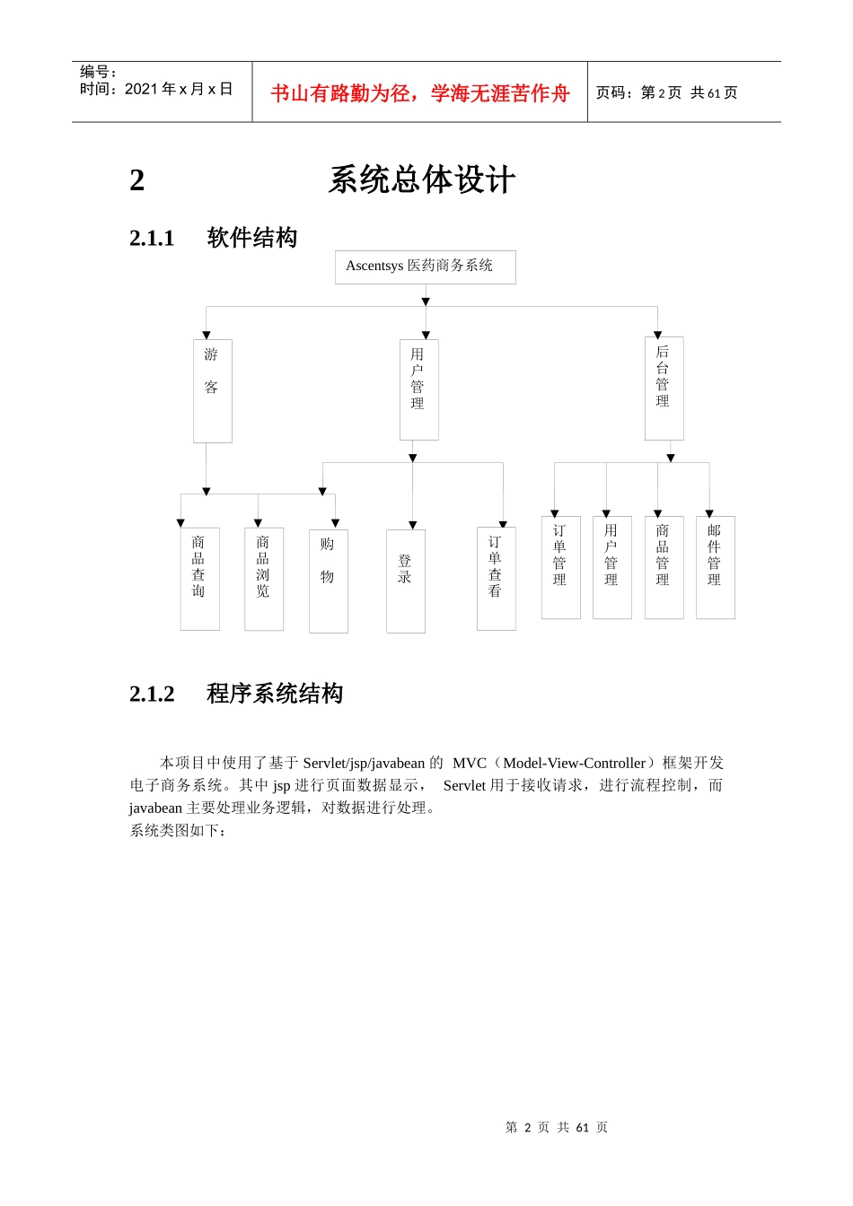 AscentSys医药商务系统详细设计说明书_第3页