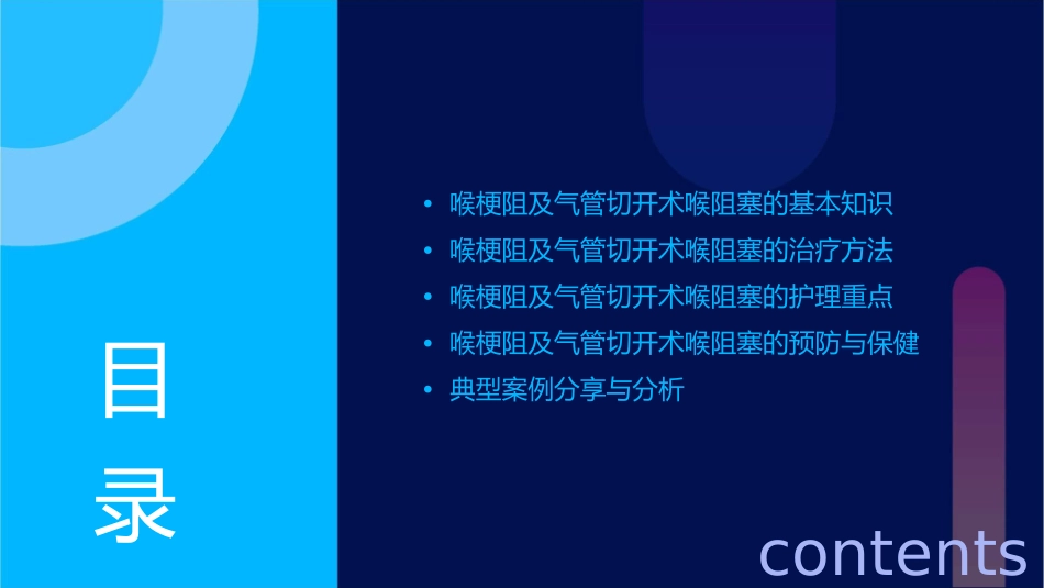耳鼻喉头颈外科 喉梗阻及气管切开术喉阻塞护理课件_第2页