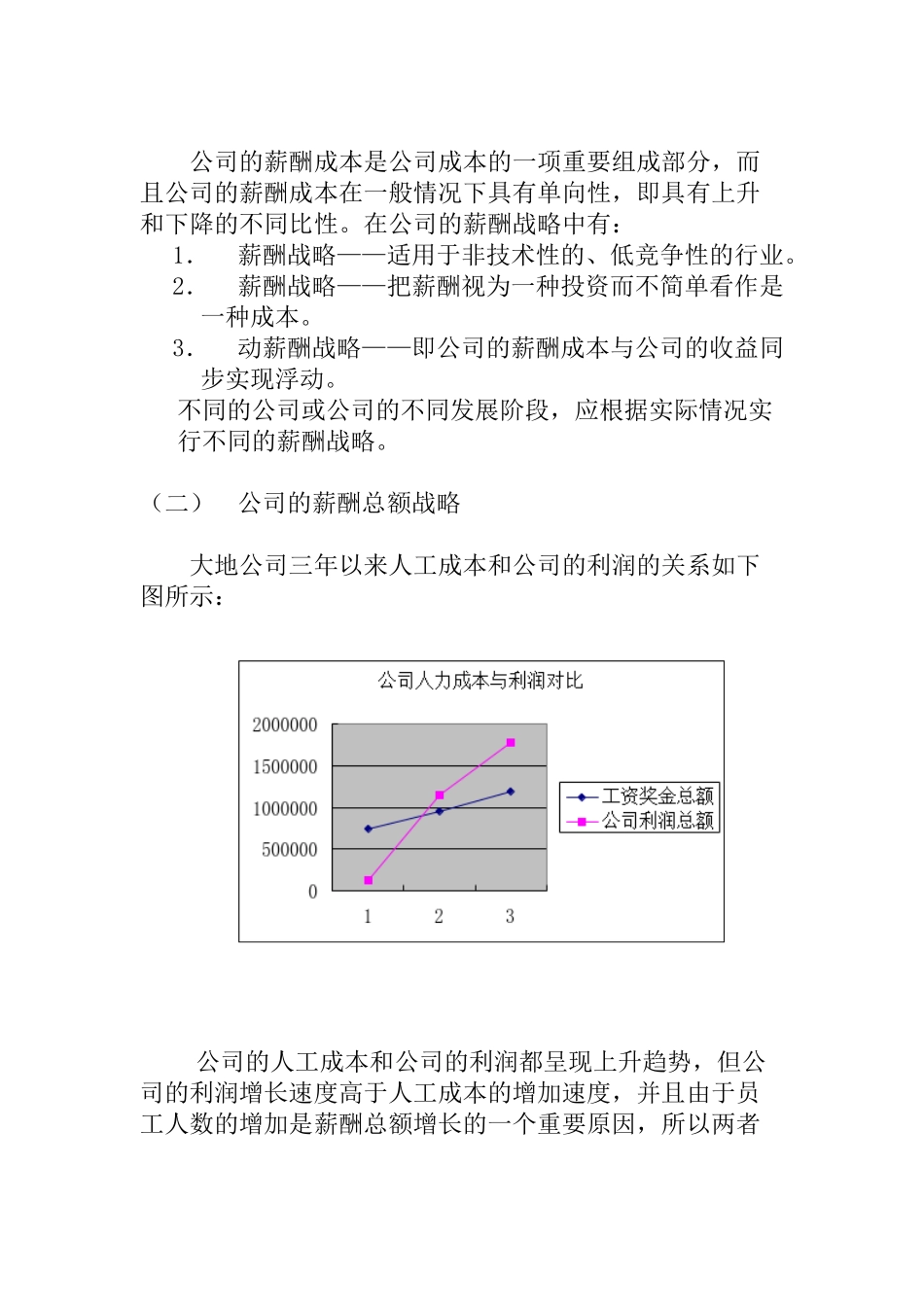 北京大地燃气公司薪酬体系设计报告(doc 19)_第3页