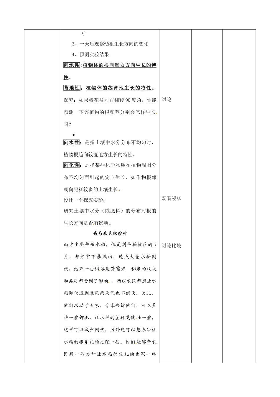七年级生物下册 第八章 第一节 运动的方式教案 人教新课标版_第2页