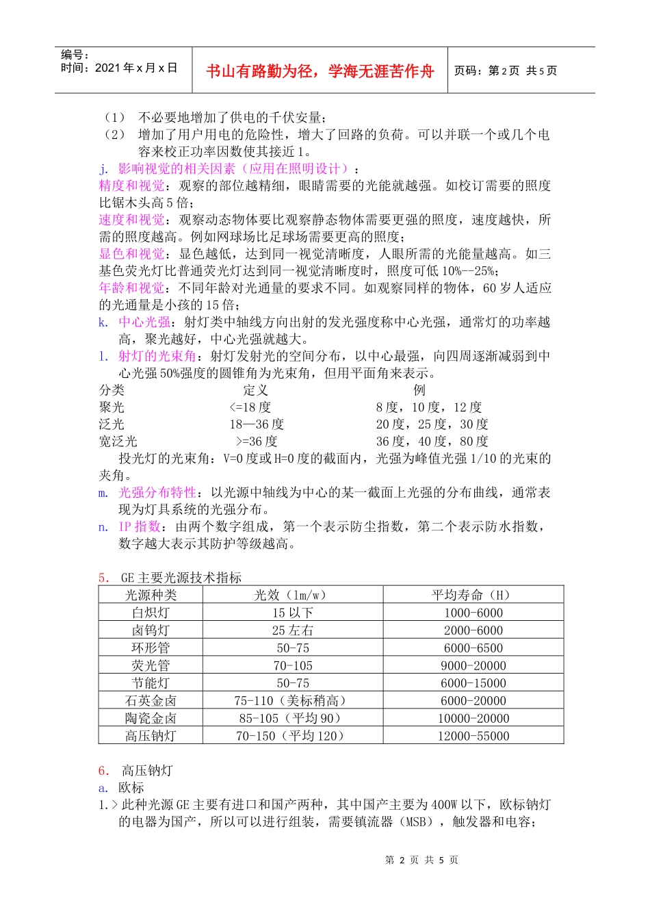 GE光源和电器部分-照明网工程师论坛_第2页