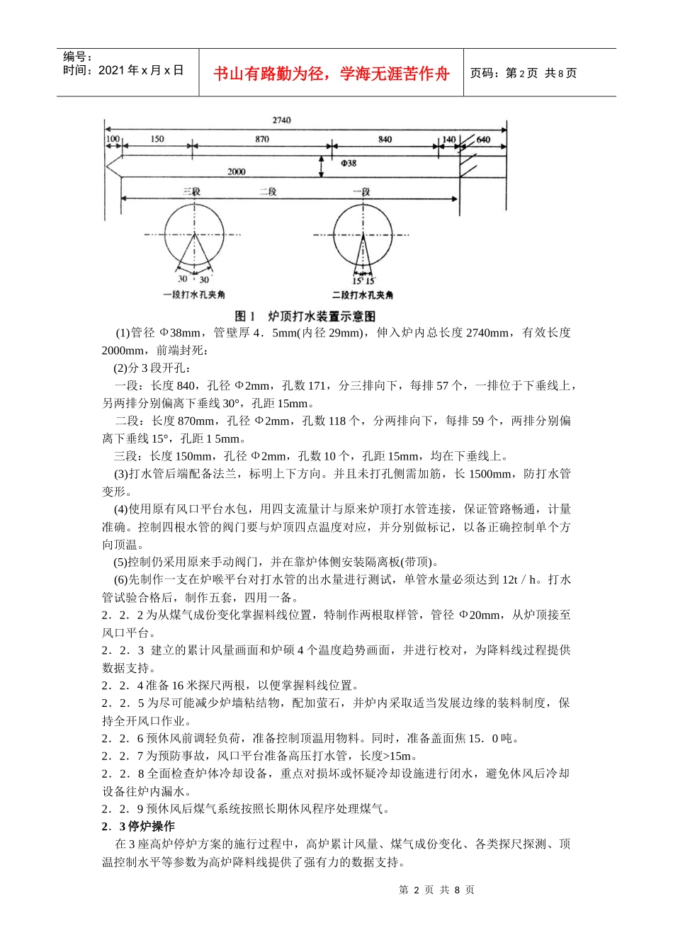 059 酒钢炼铁厂小高炉停_第2页