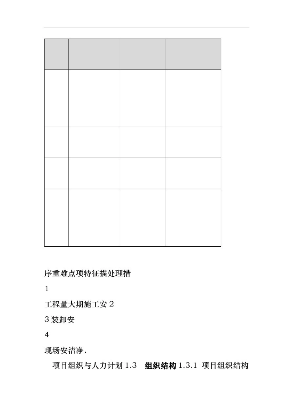 大数据机房工程项目实施方案_第2页
