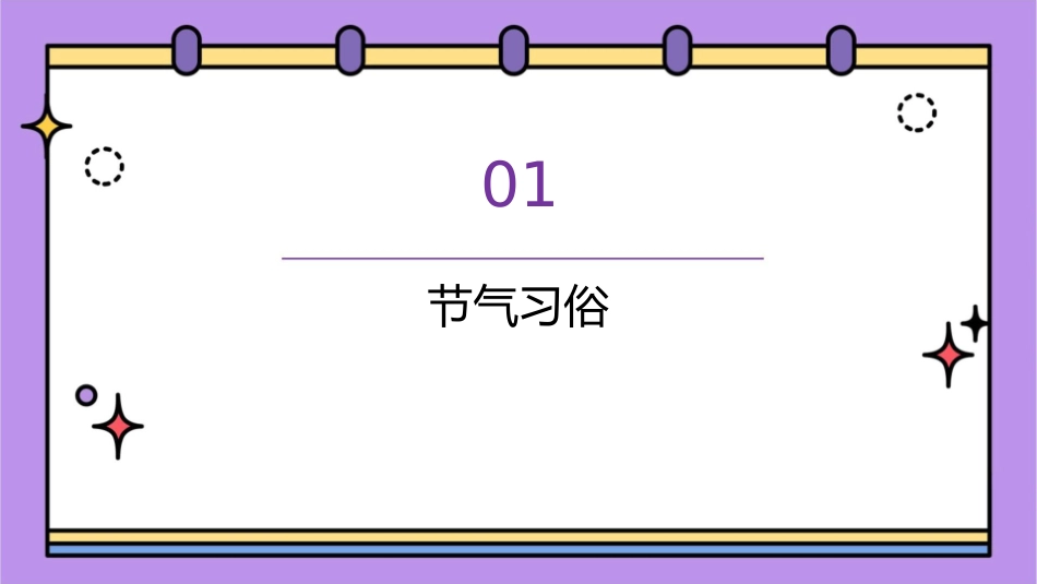 节气习俗礼仪服饰分析课件_第3页