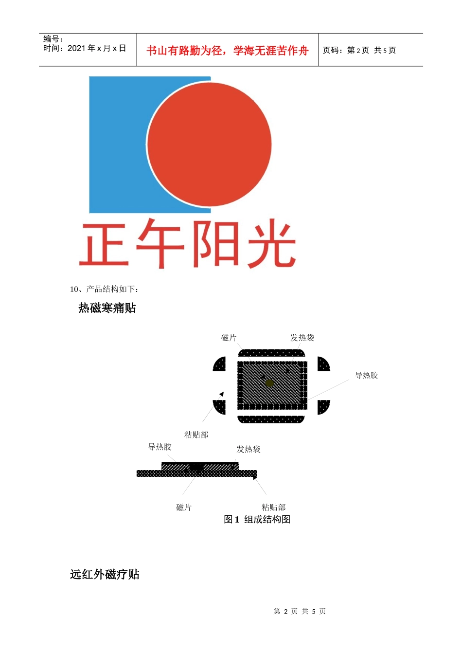 产品包装设计说明：_第2页