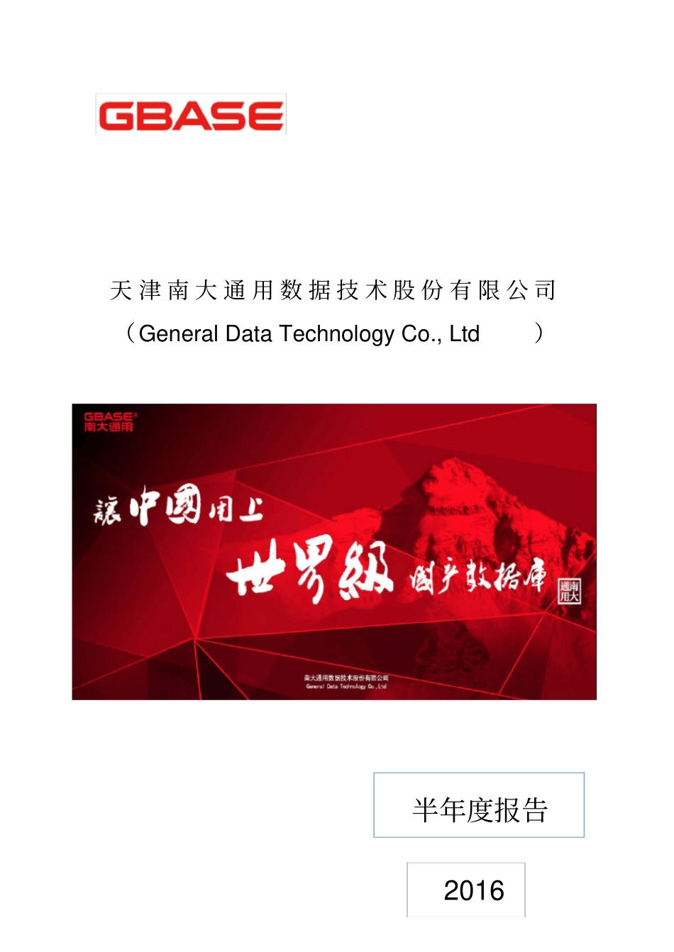 (年度报告)通用数据年度半年报告V(最新修改版)_第2页