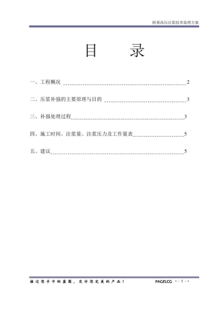 三类桩桩基高压注浆补强[详细]