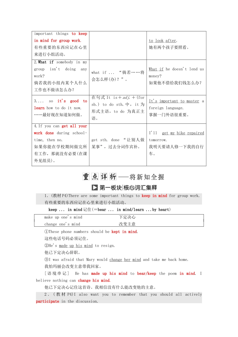 高中英语 Learning to Learn教案（含解析）北师大版必修3-北师大版高一必修3英语教案_第2页