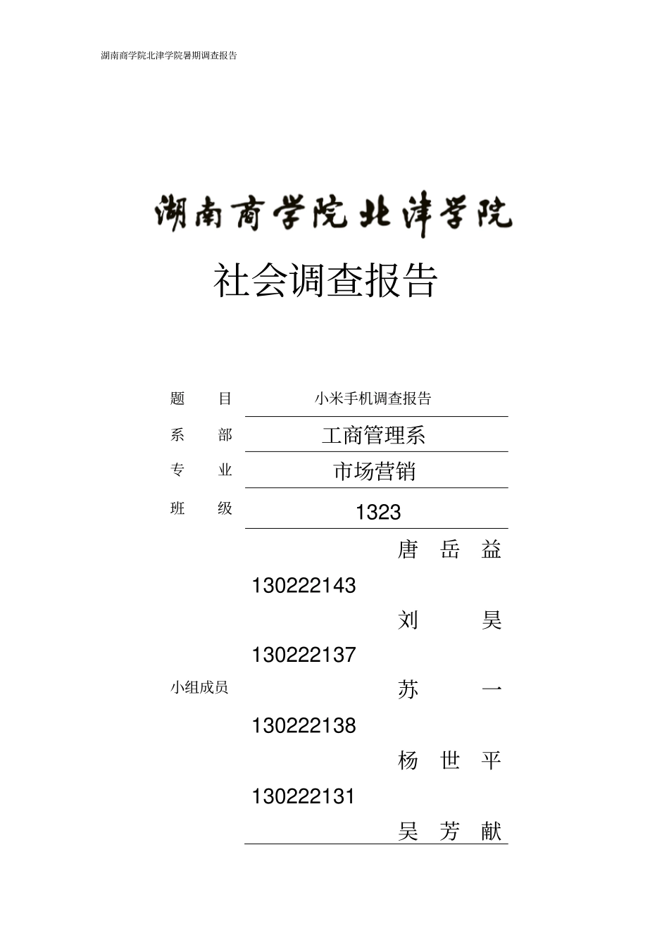 小米手机调查报告_第2页