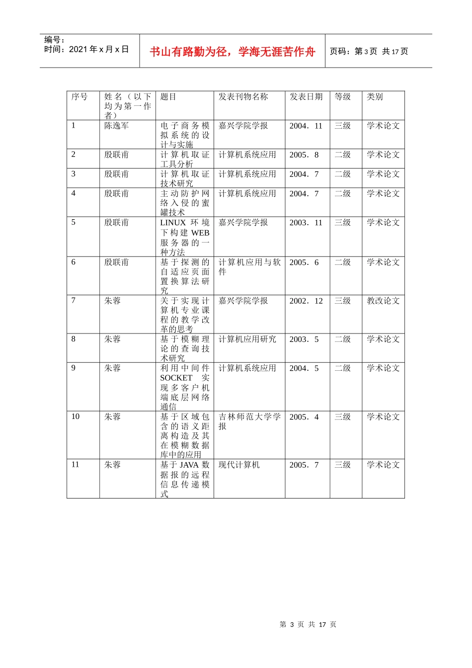 信息工程学院《C语言程序设计》重点课程建设自评综述_第3页