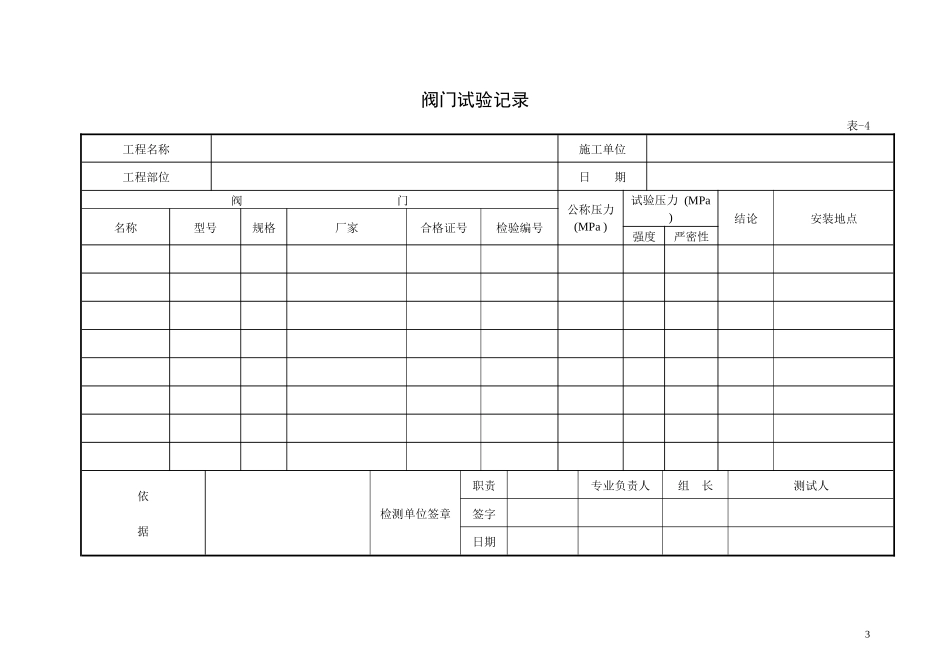 公用工程施工技术资料表格格式_第3页