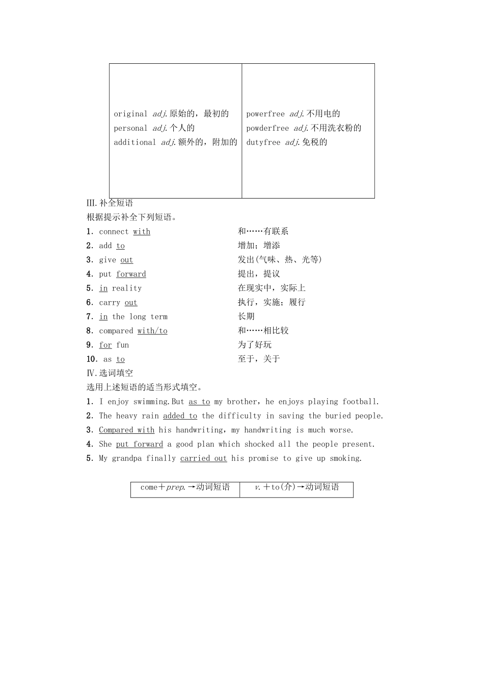 高中英语 Unit 3 Tomorrow’s world Section Ⅱ Language points（Ⅰ）（Welcome to the unit  Reading）教案（含解析）牛津译林版必修4-牛津版高一必修4英语教案_第2页
