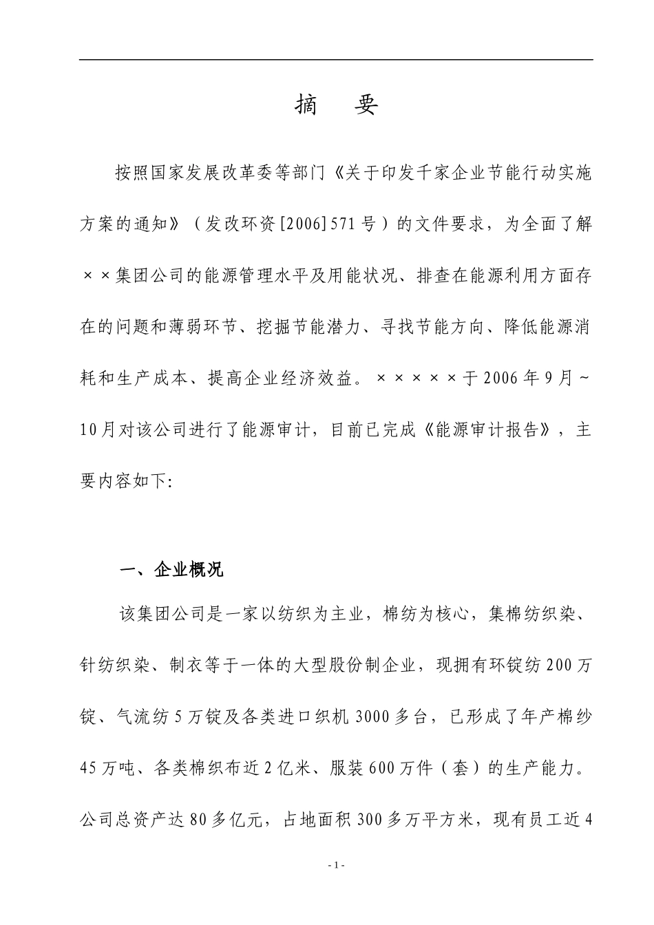 ××集团公司能源审计报告_第2页