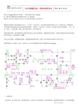上海复旦大学周边中低档旅店宾馆一览_世博二版