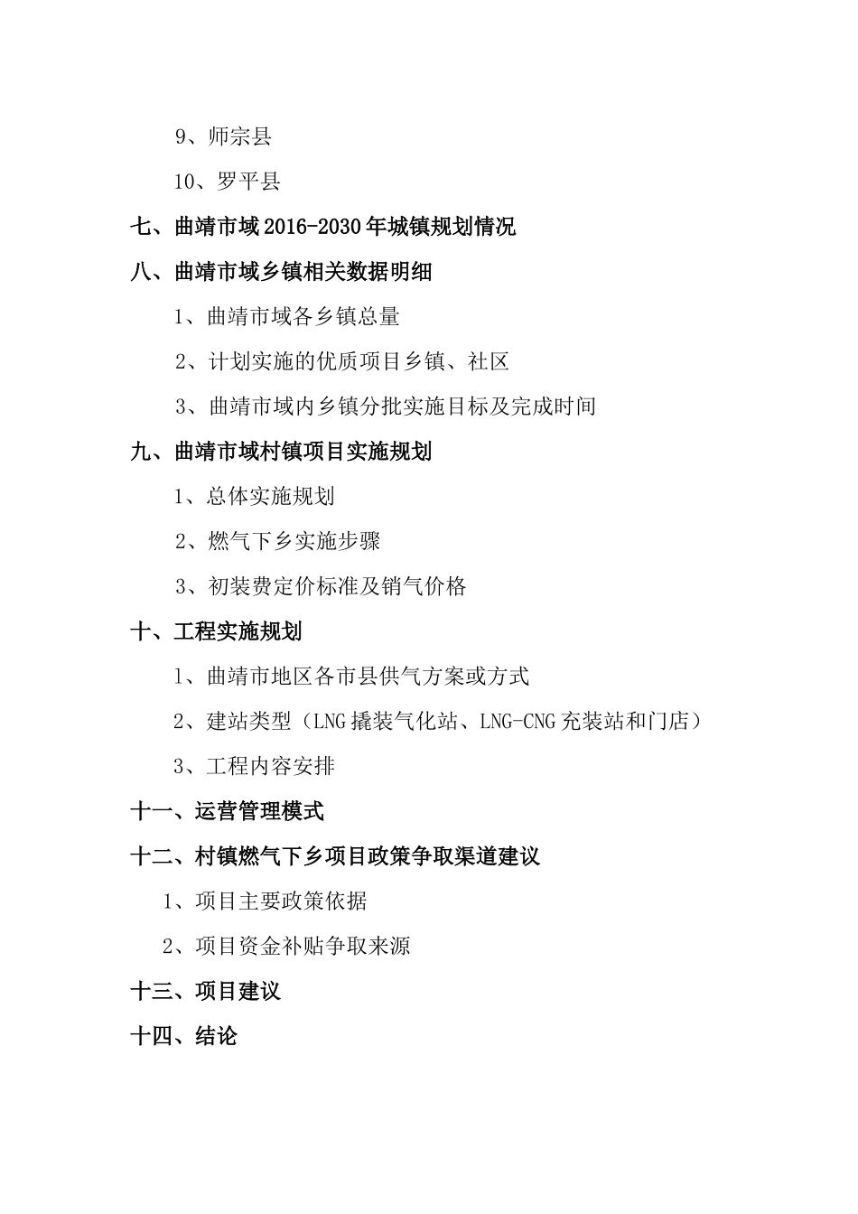 乡镇燃气项目书_第3页