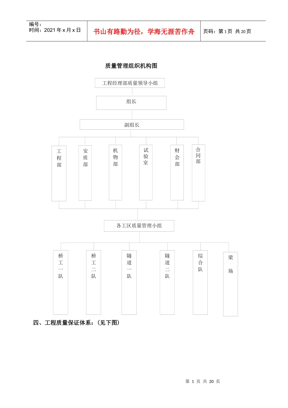 公路工程质量管理资料_第2页
