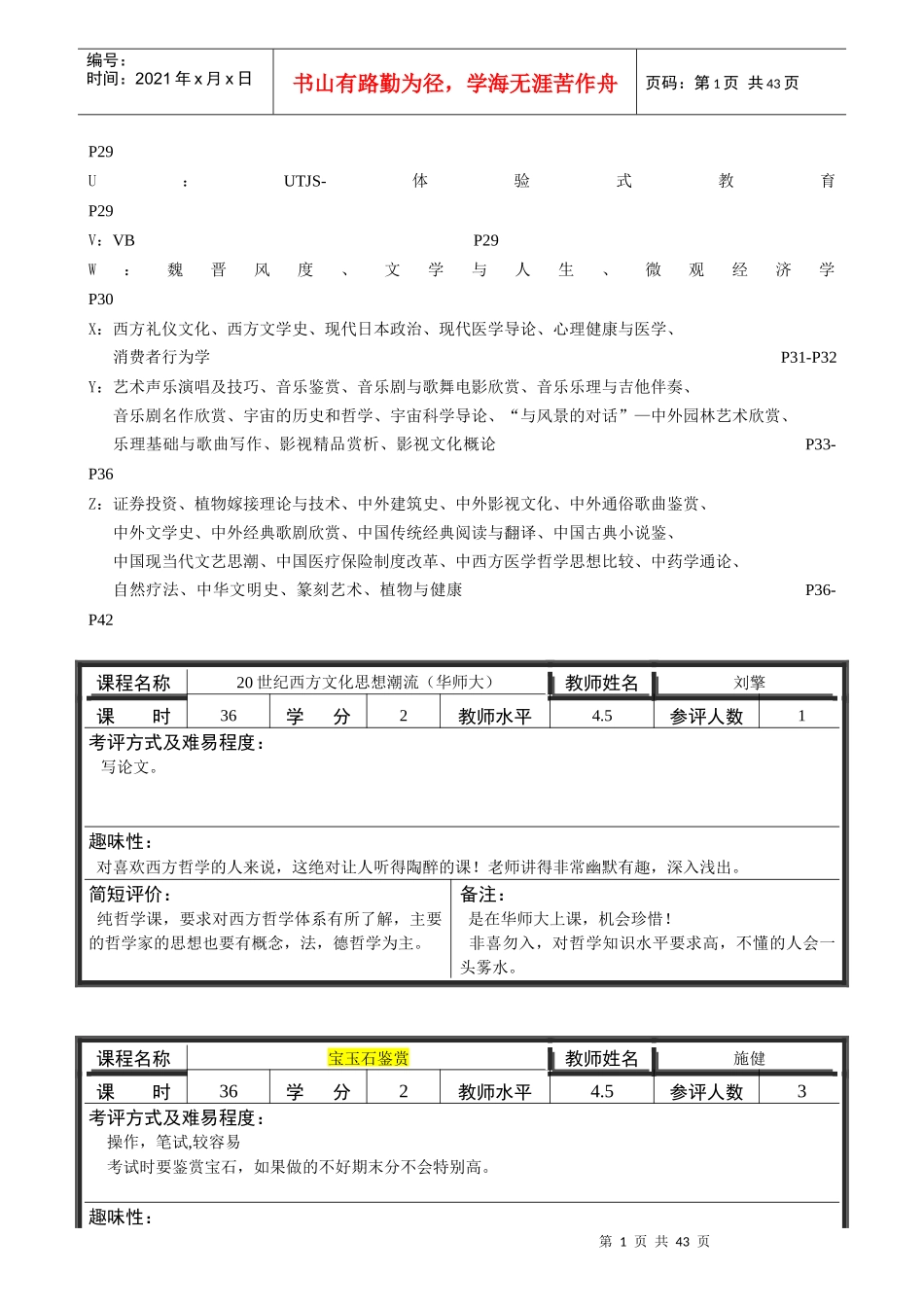 上海交通大学_选课小贴士_第2页