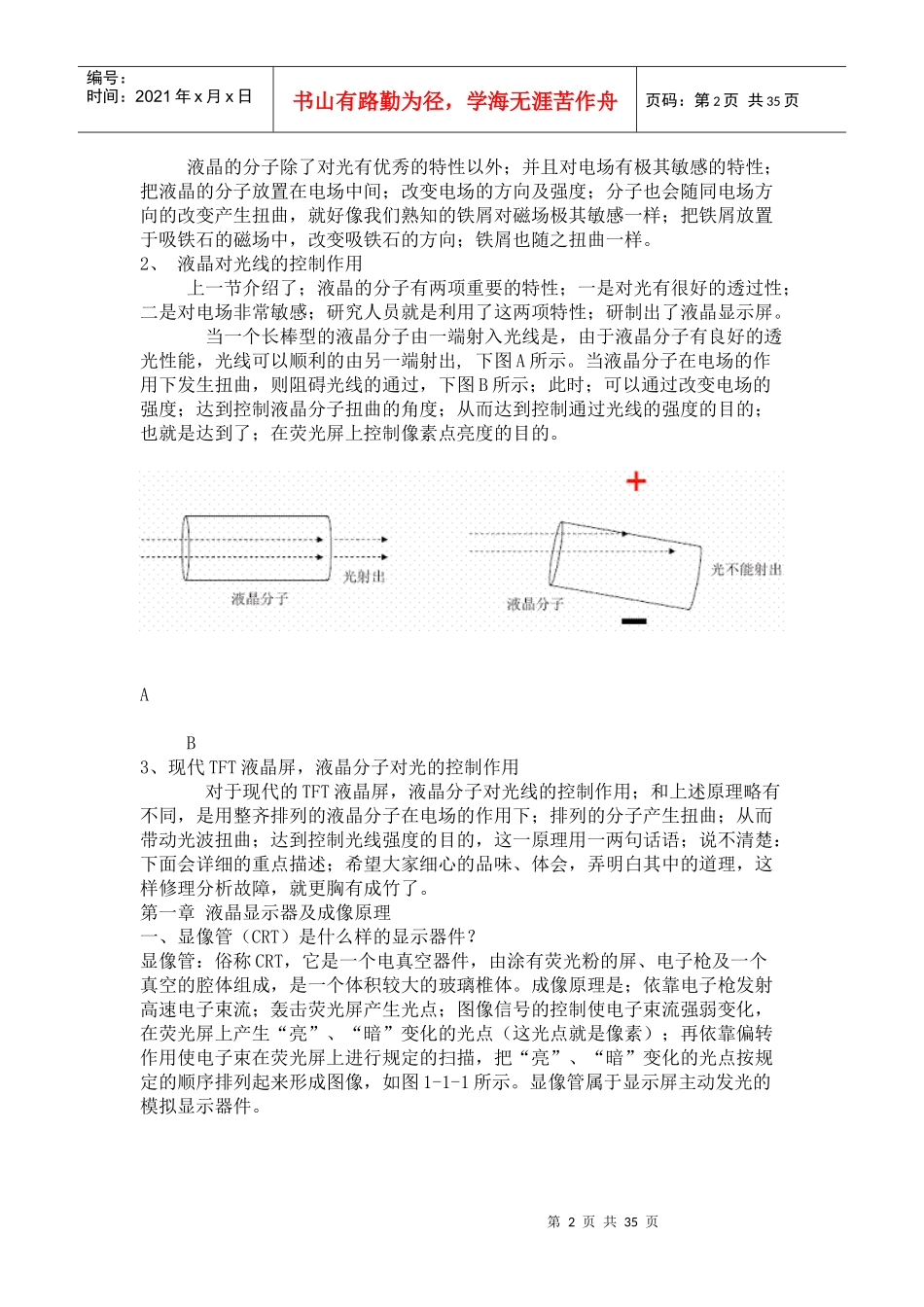 TFT液晶显示屏原理_第2页