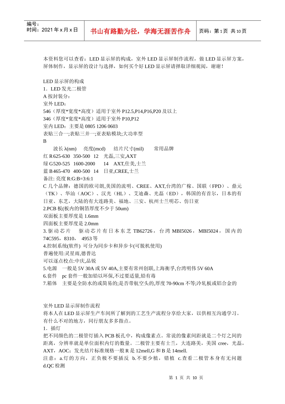 LED显示屏资料_第1页