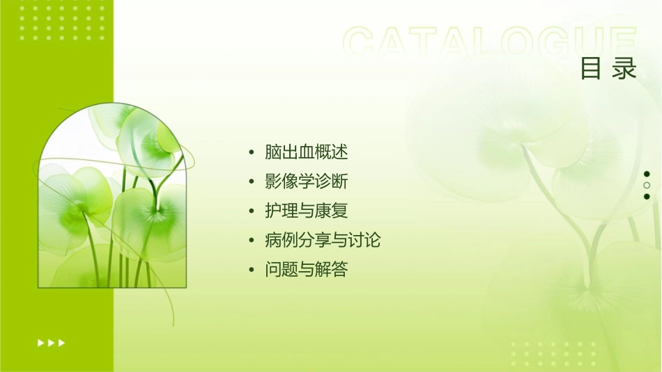 脑出血的影像学诊断护理课件_第2页