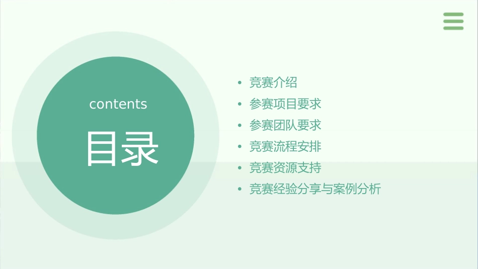 某大学第四届创业计划竞赛课件_第2页