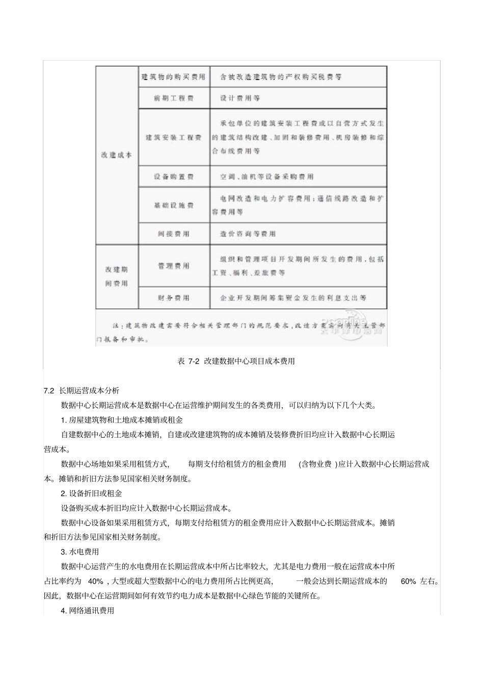 数据中心建设与管理_数据中心成本分析报告_第3页