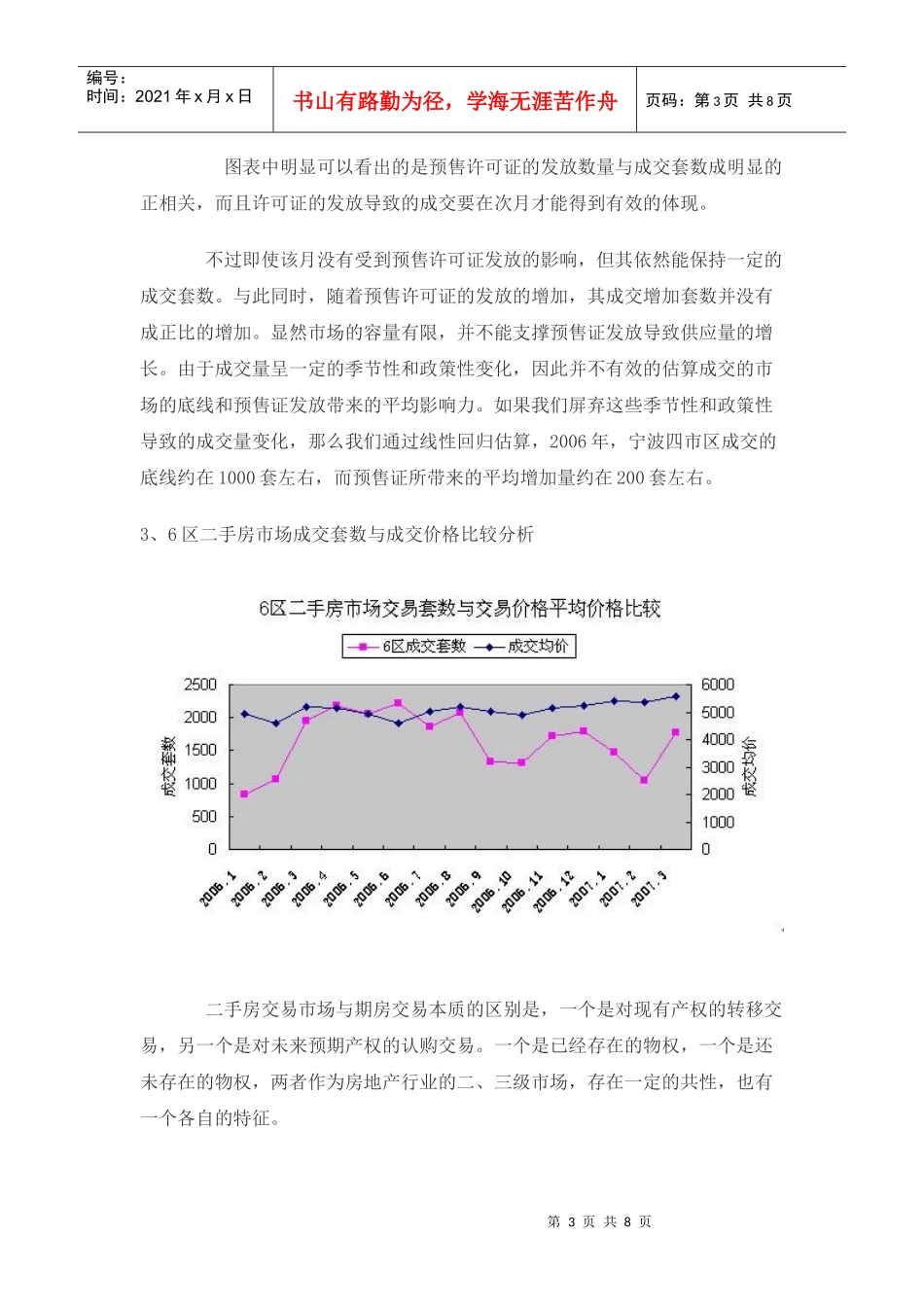 xx房地产交易的一些数据和图表(1)_第3页
