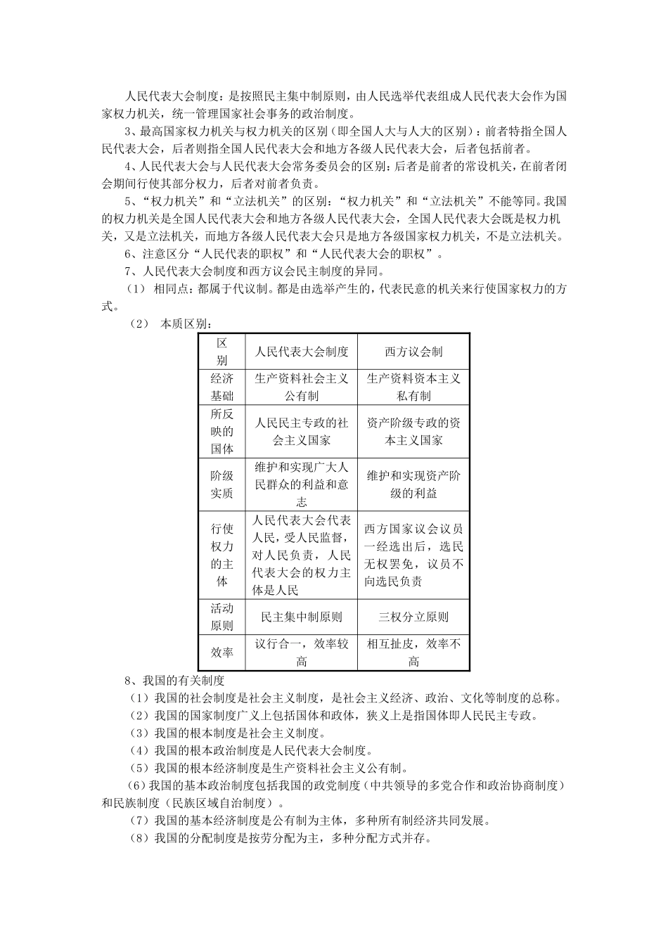 《人民代表大会制度》教案（3）_第2页