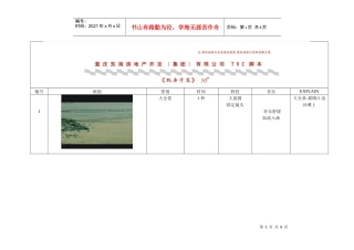 东海房地产TVC脚本