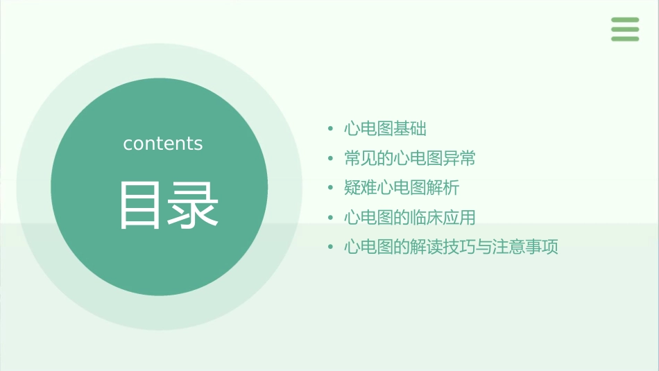 疑难心电图讨论(测试)课件_第2页