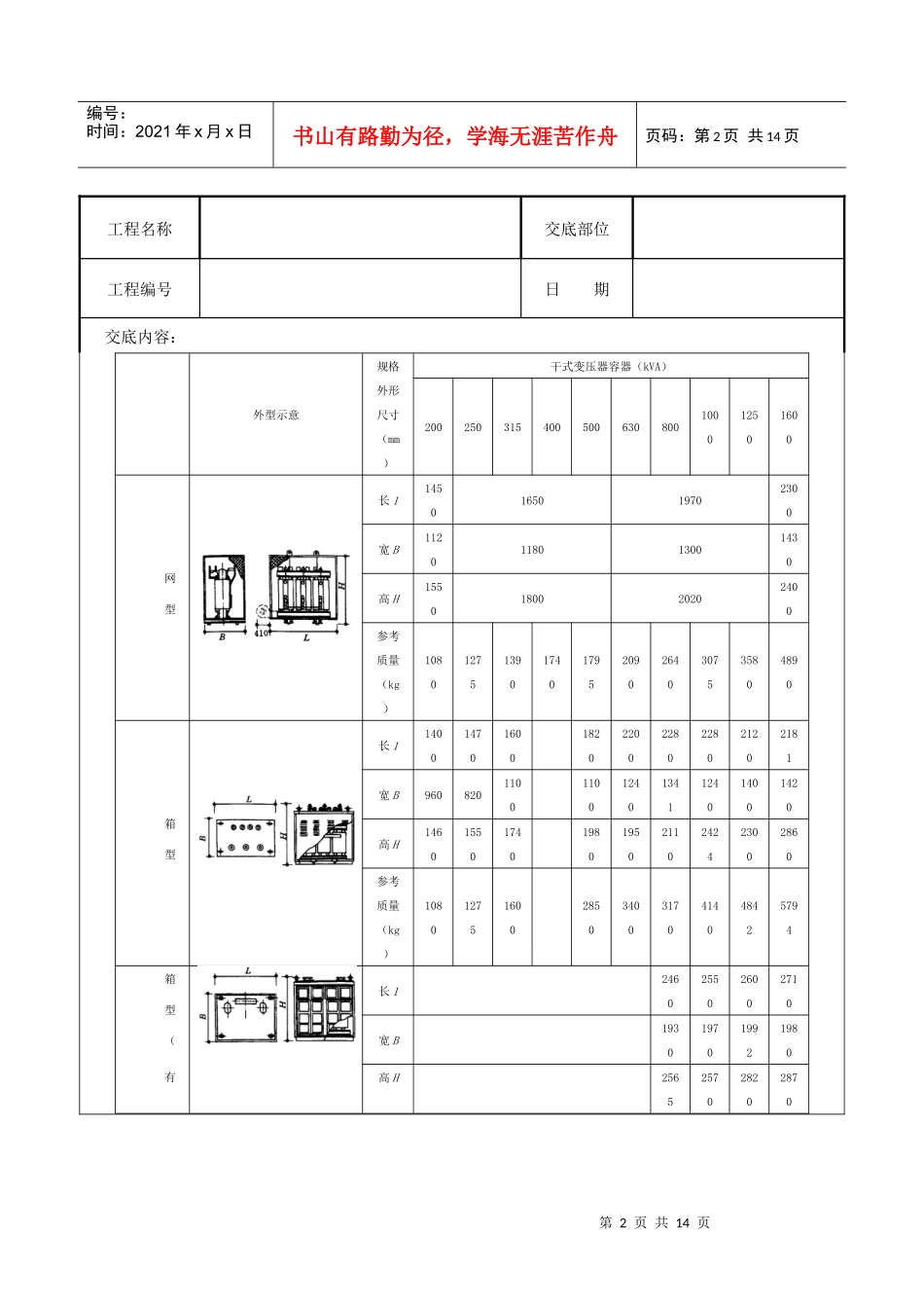 01 电力变压器安装质量管理_第2页