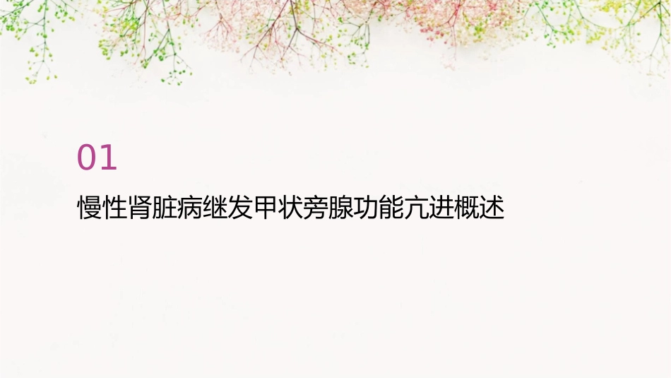 慢性肾脏病继发甲状旁腺功能亢进外科临床实践中国专家共识护理课件_第3页