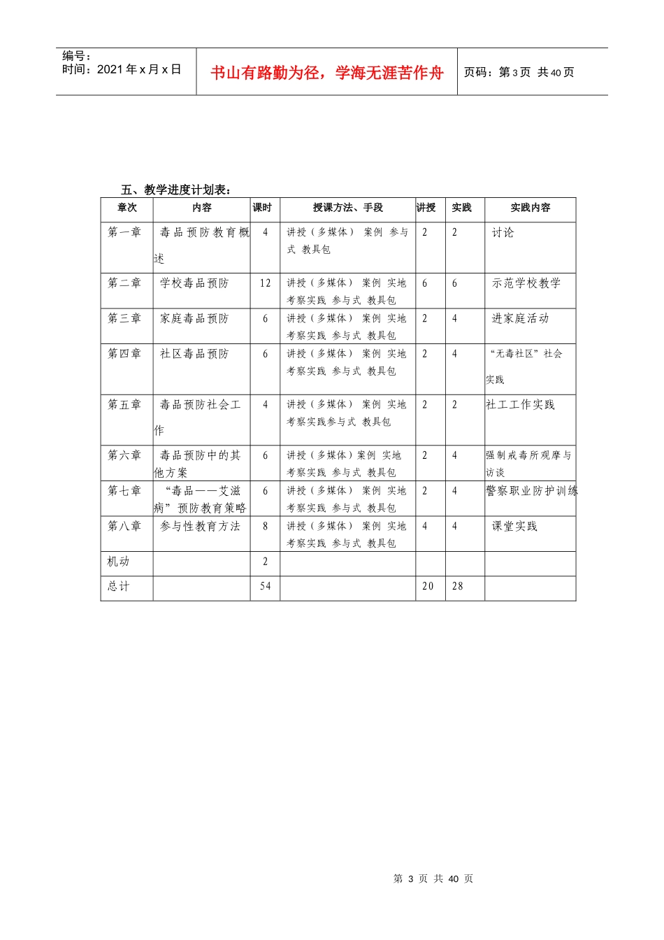 《毒品预防教育》教案_第3页