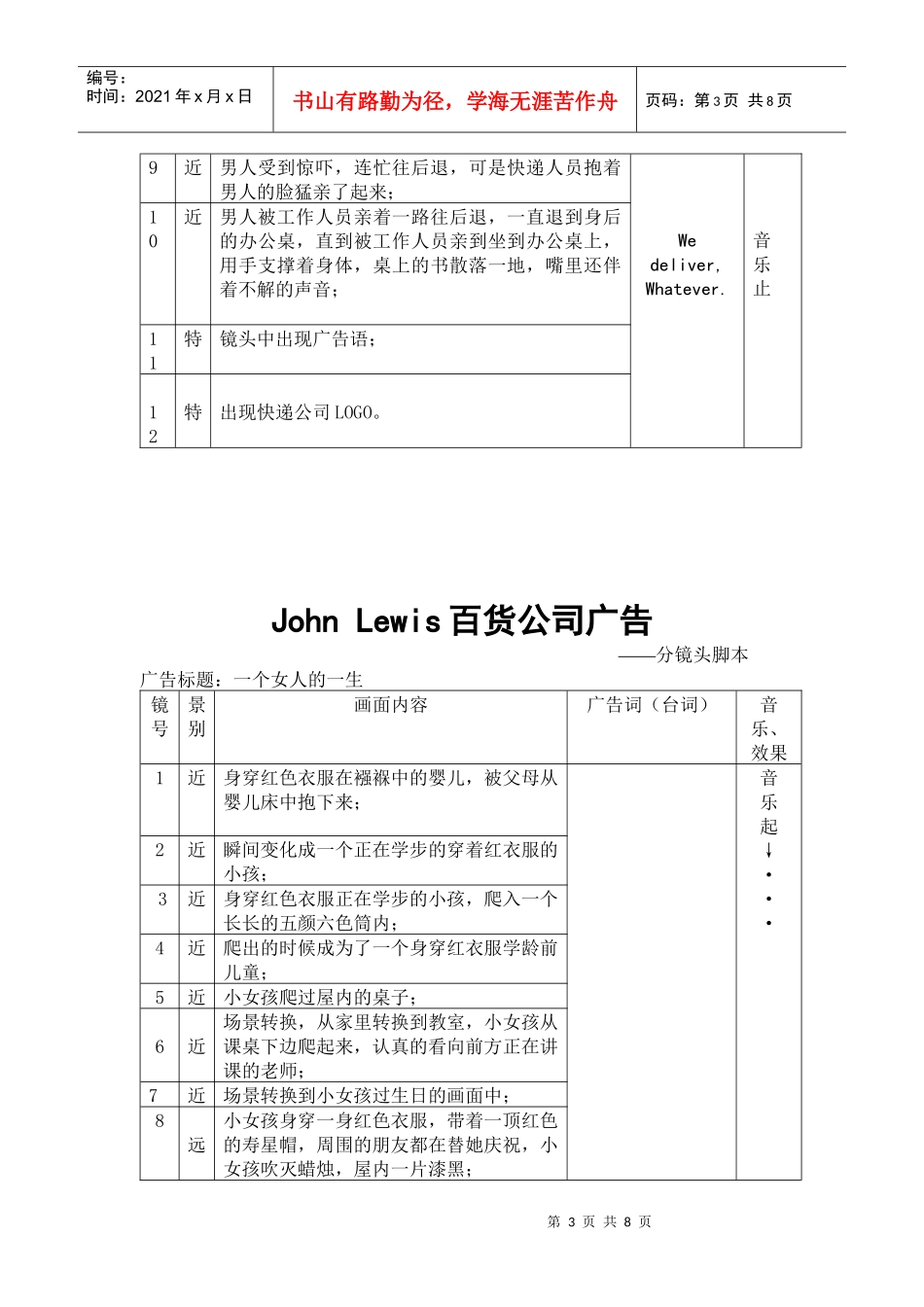 中国平安保险公司经典广告汇总_第3页