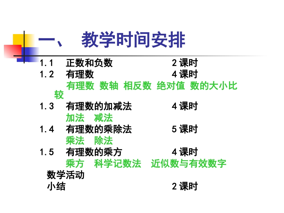 人教版七年级数学上册 有理数1_第2页