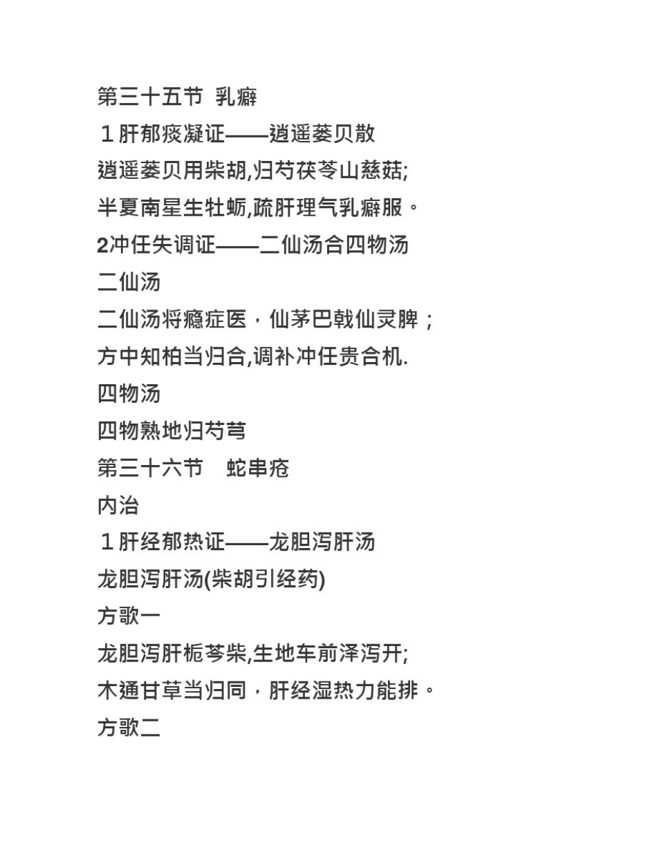 中医助理考试复习方歌_第2页